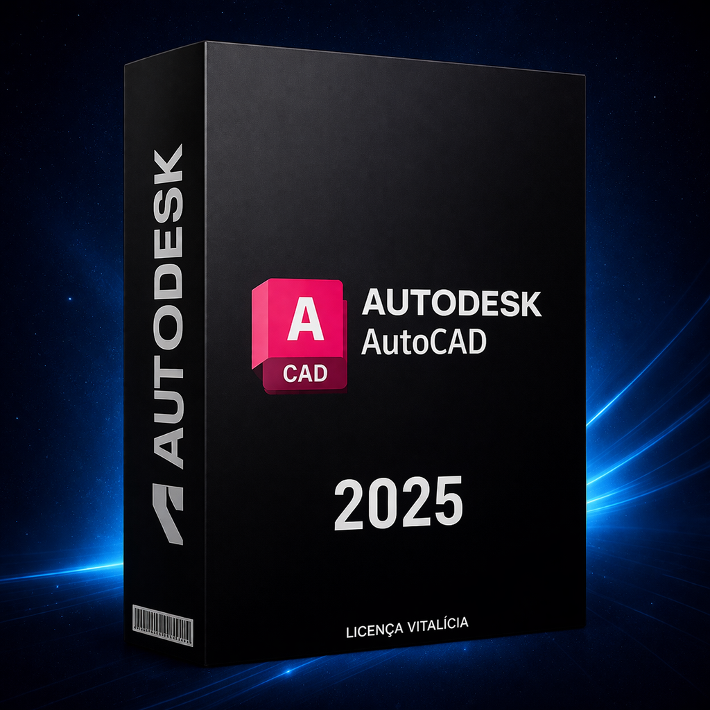 AutoCAD - Vitalício