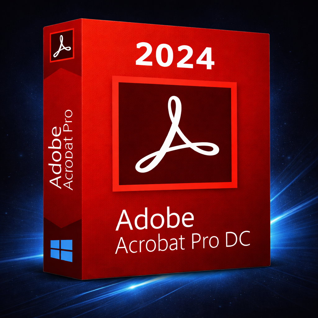 Adobe Acrobat Pro - Vitalício