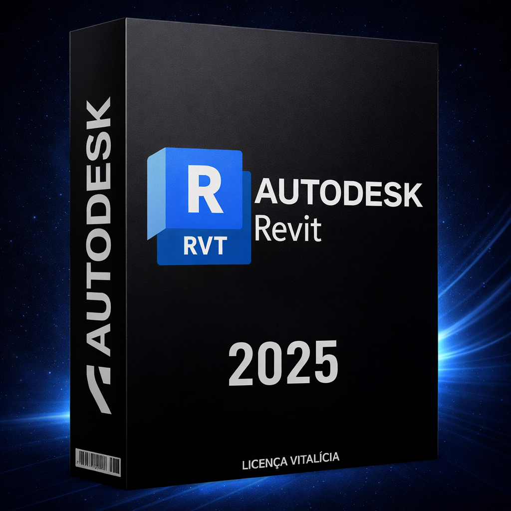 Revit - Vitalício